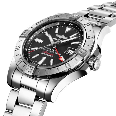 avenger ii gmt breitling|Breitling Avenger gmt review.